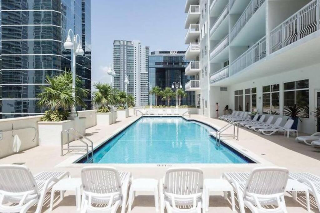 City Views At Brickell Miami Exteriör bild